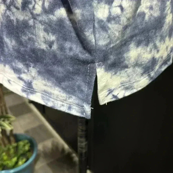 RBX Pullover Hoodie,tie-dye,stretch,lightweight,athletic,everyday,slit side - Picture 5 of 8